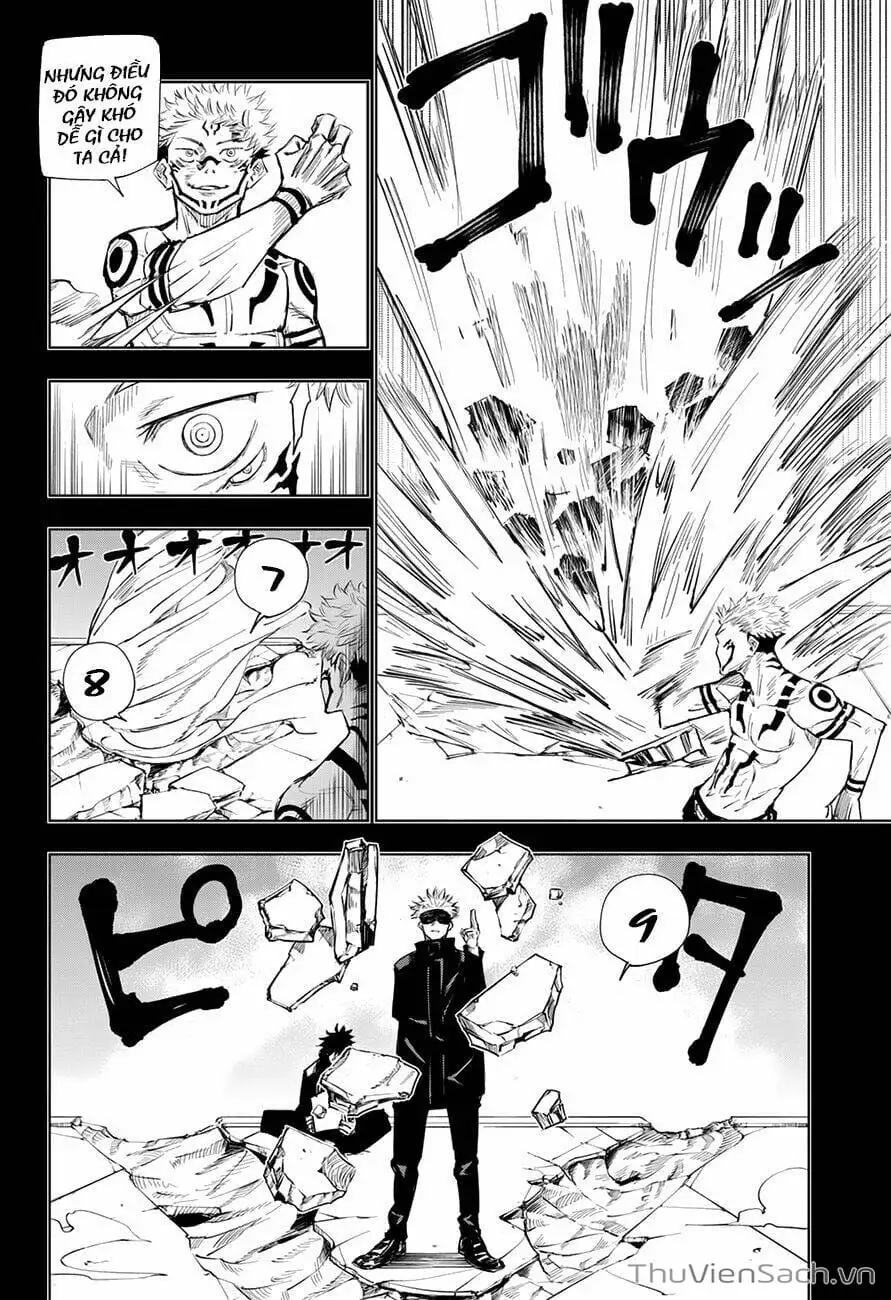 Truyện Tranh Chú Thuật Hồi Chiến - Jujutsu Kaisen trang 5