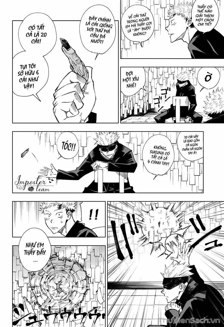 Truyện Tranh Chú Thuật Hồi Chiến - Jujutsu Kaisen trang 5
