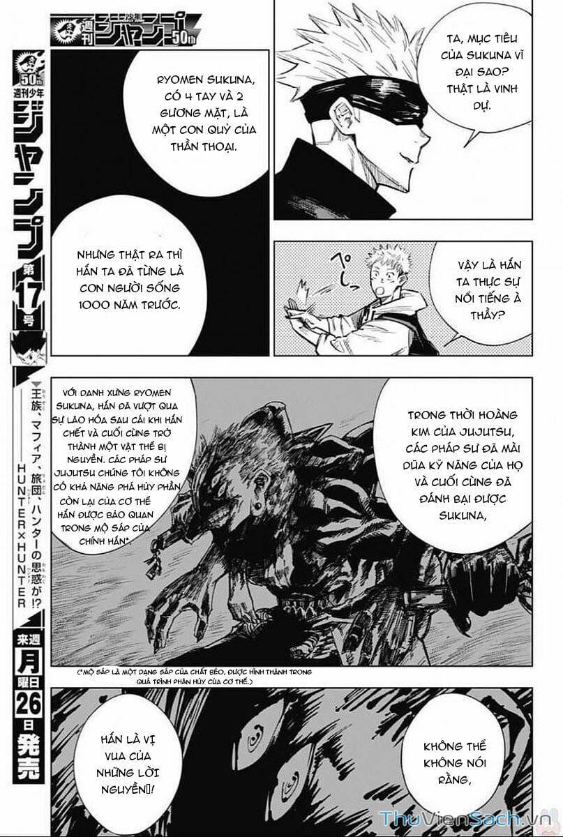 Truyện Tranh Chú Thuật Hồi Chiến - Jujutsu Kaisen trang 5
