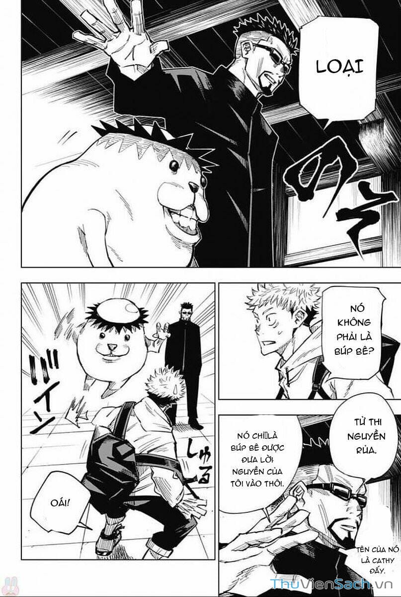 Truyện Tranh Chú Thuật Hồi Chiến - Jujutsu Kaisen trang 5