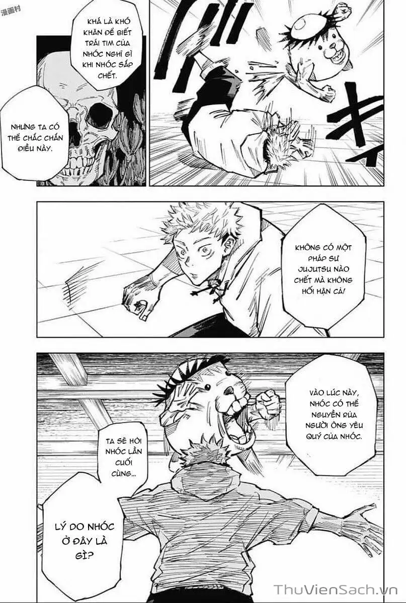 Truyện Tranh Chú Thuật Hồi Chiến - Jujutsu Kaisen trang 5