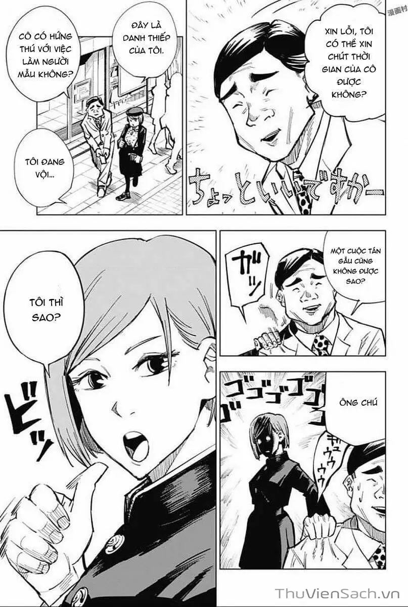 Truyện Tranh Chú Thuật Hồi Chiến - Jujutsu Kaisen trang 5