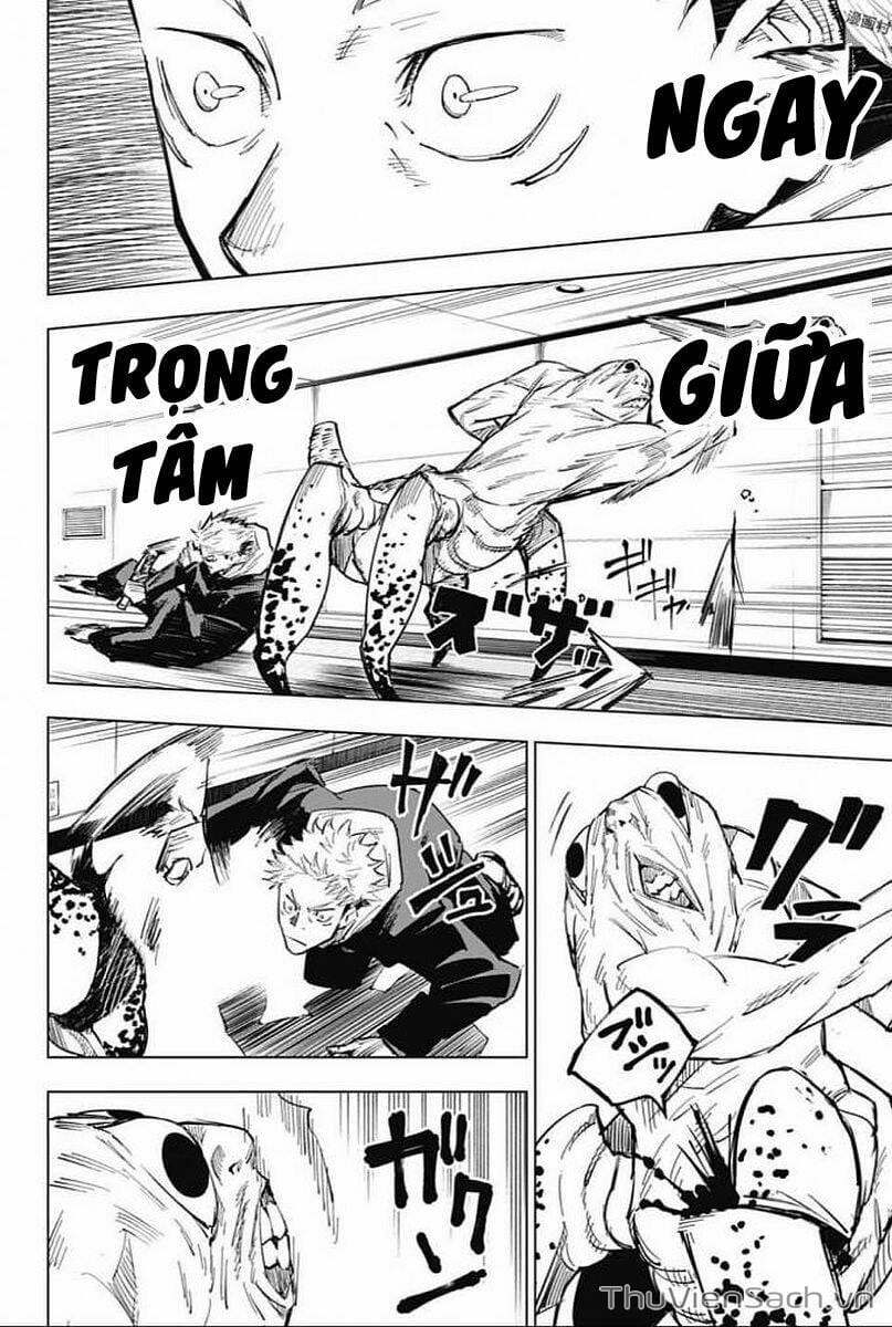 Truyện Tranh Chú Thuật Hồi Chiến - Jujutsu Kaisen trang 5