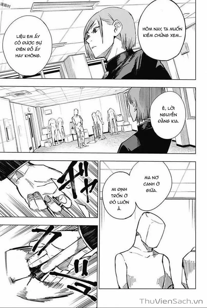 Truyện Tranh Chú Thuật Hồi Chiến - Jujutsu Kaisen trang 5