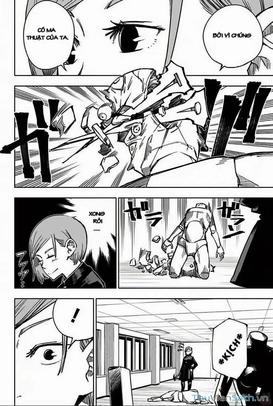 Truyện Tranh Chú Thuật Hồi Chiến - Jujutsu Kaisen trang 5