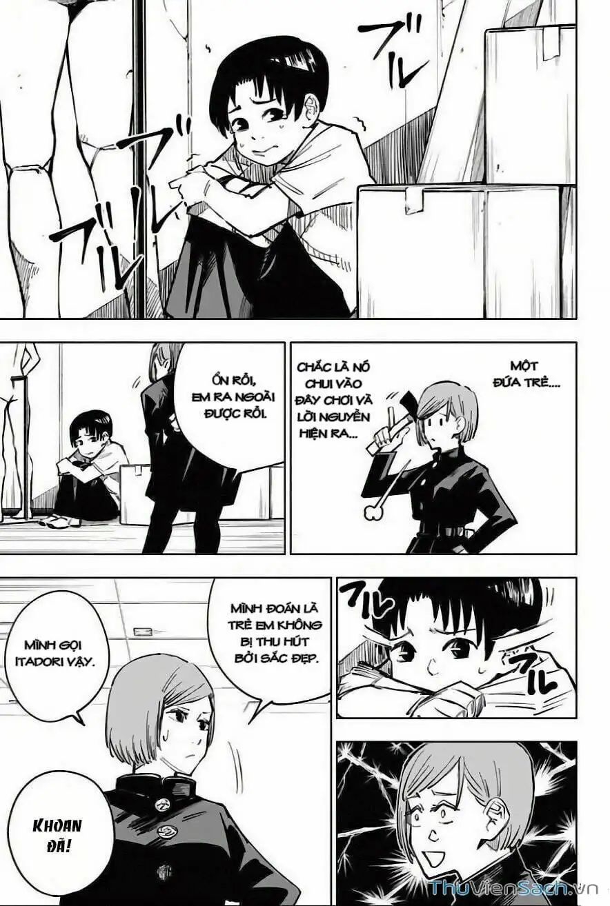 Truyện Tranh Chú Thuật Hồi Chiến - Jujutsu Kaisen trang 5