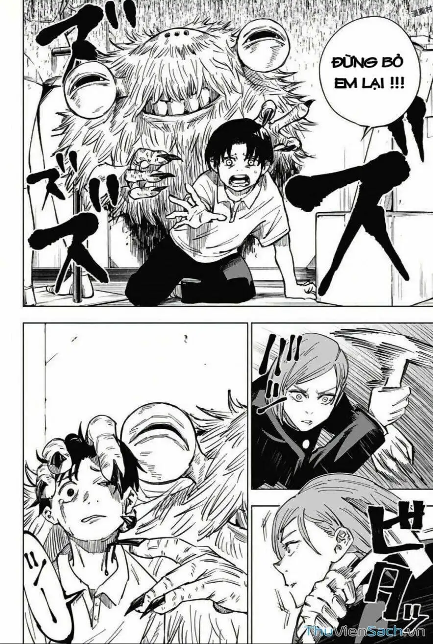 Truyện Tranh Chú Thuật Hồi Chiến - Jujutsu Kaisen trang 5