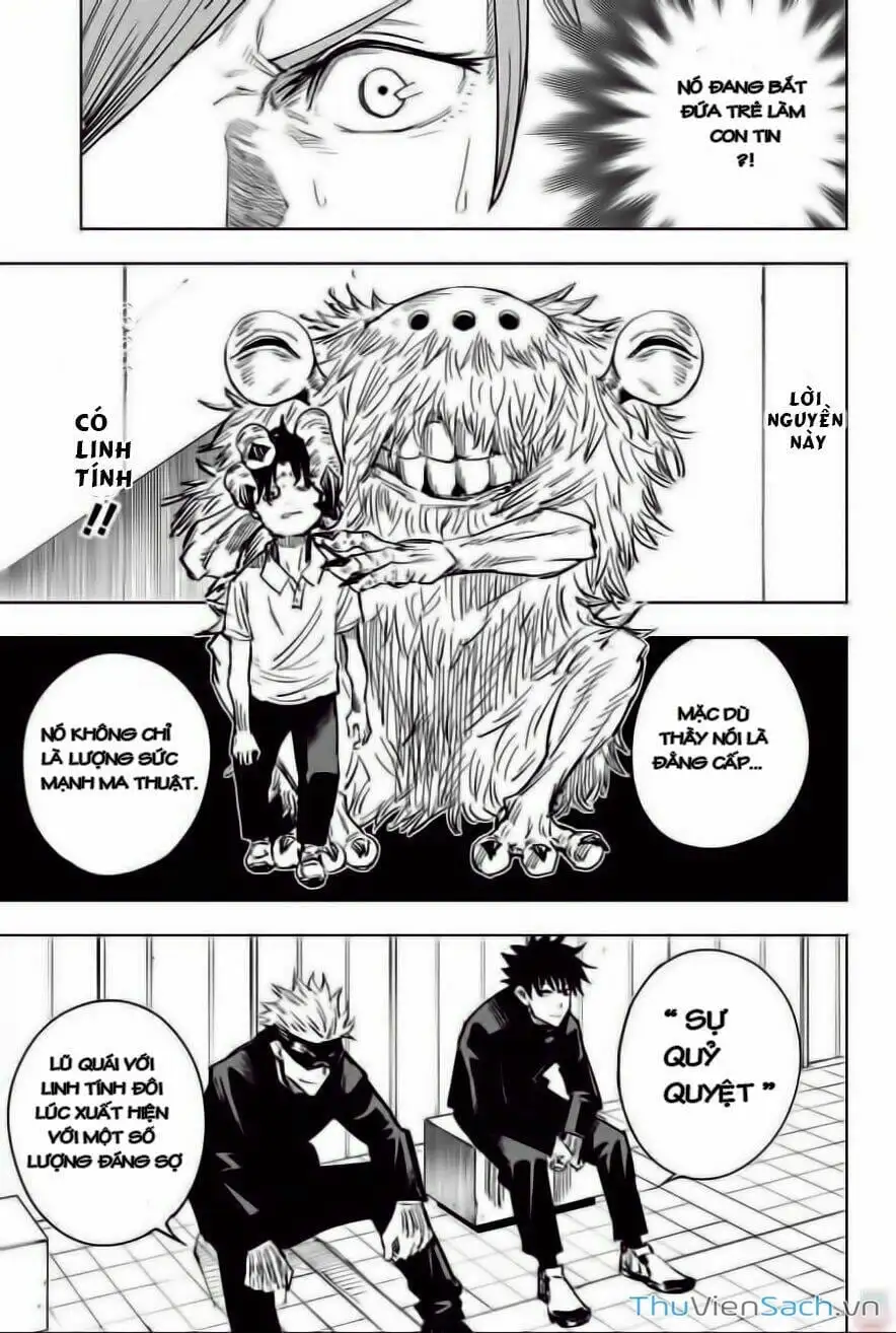 Truyện Tranh Chú Thuật Hồi Chiến - Jujutsu Kaisen trang 5