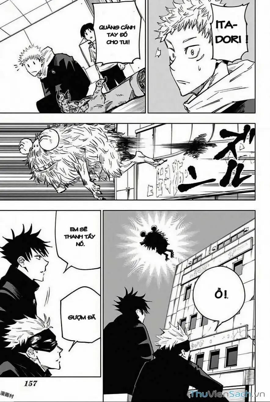 Truyện Tranh Chú Thuật Hồi Chiến - Jujutsu Kaisen trang 5