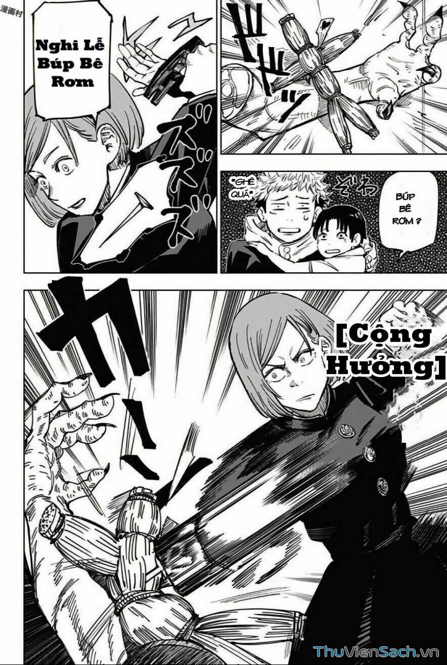 Truyện Tranh Chú Thuật Hồi Chiến - Jujutsu Kaisen trang 5