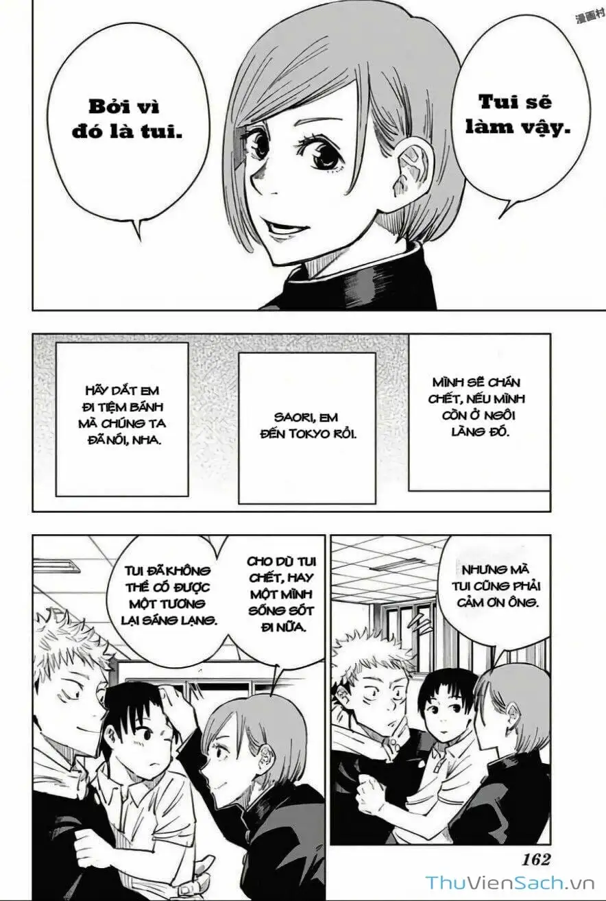 Truyện Tranh Chú Thuật Hồi Chiến - Jujutsu Kaisen trang 5