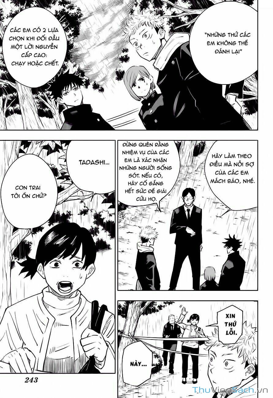 Truyện Tranh Chú Thuật Hồi Chiến - Jujutsu Kaisen trang 5