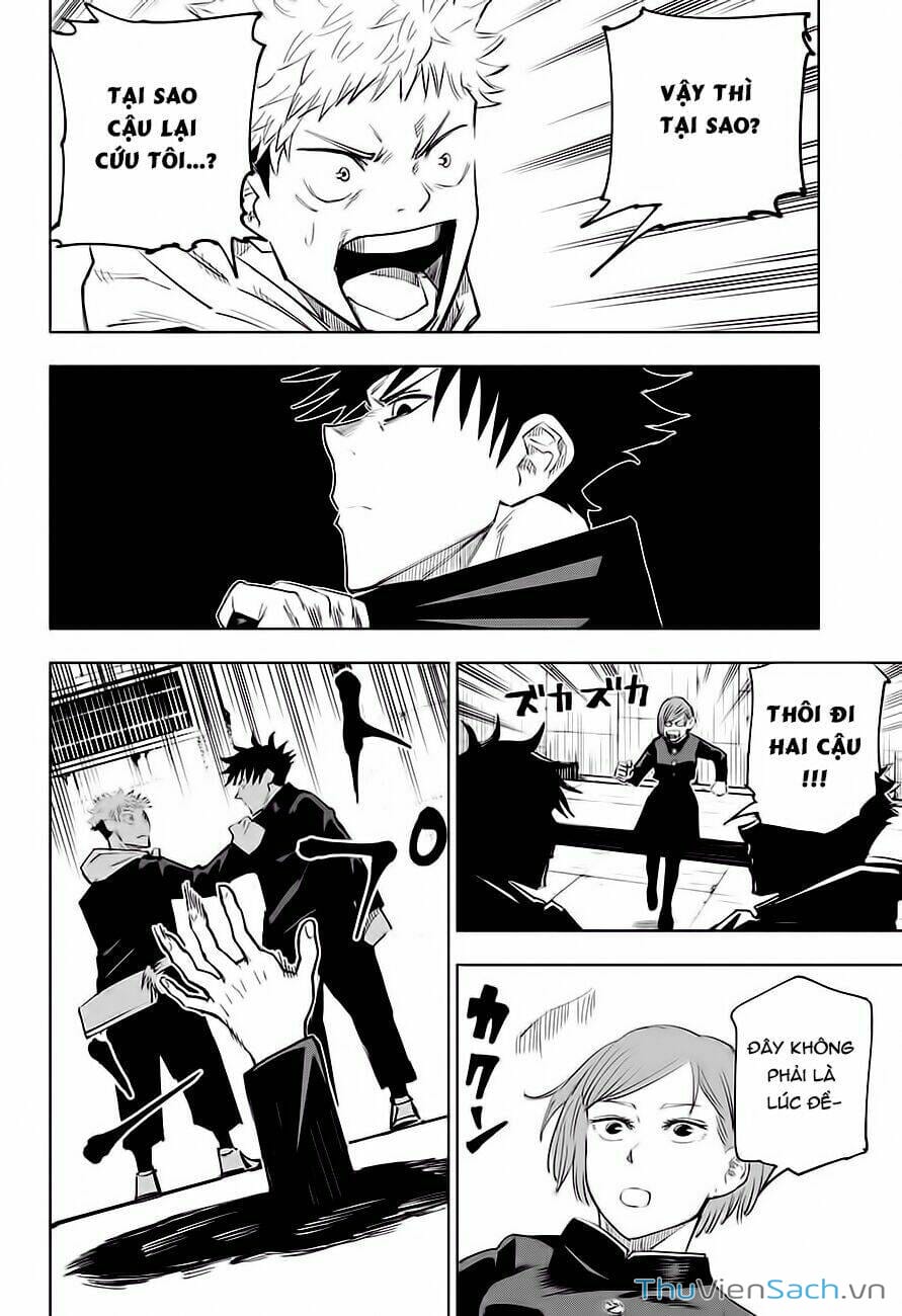 Truyện Tranh Chú Thuật Hồi Chiến - Jujutsu Kaisen trang 5