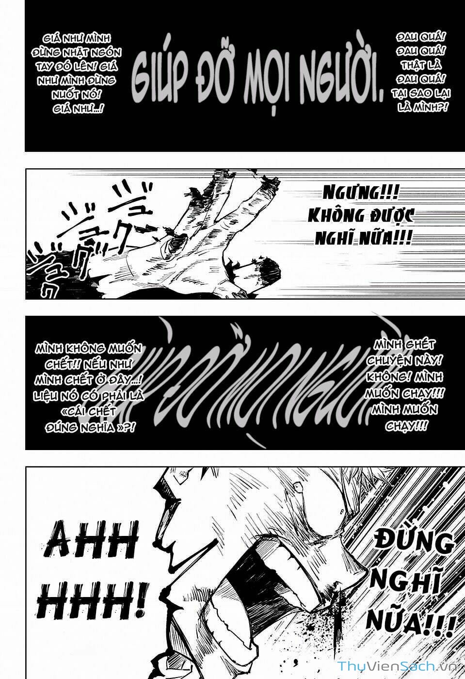 Truyện Tranh Chú Thuật Hồi Chiến - Jujutsu Kaisen trang 5