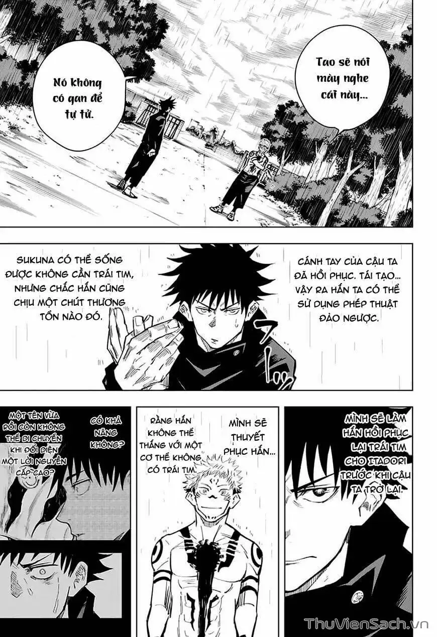 Truyện Tranh Chú Thuật Hồi Chiến - Jujutsu Kaisen trang 5