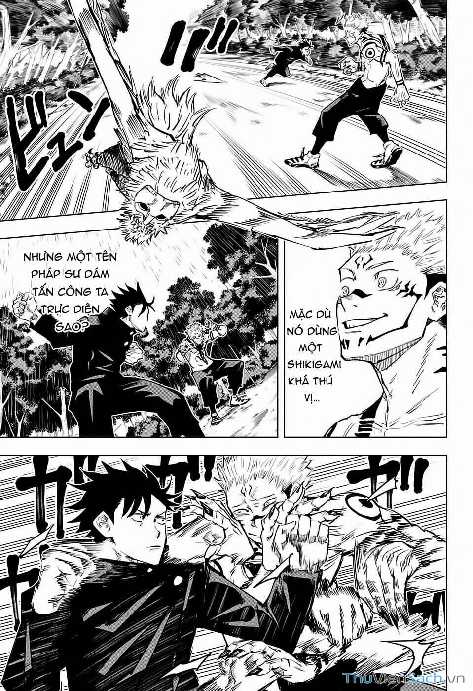 Truyện Tranh Chú Thuật Hồi Chiến - Jujutsu Kaisen trang 5