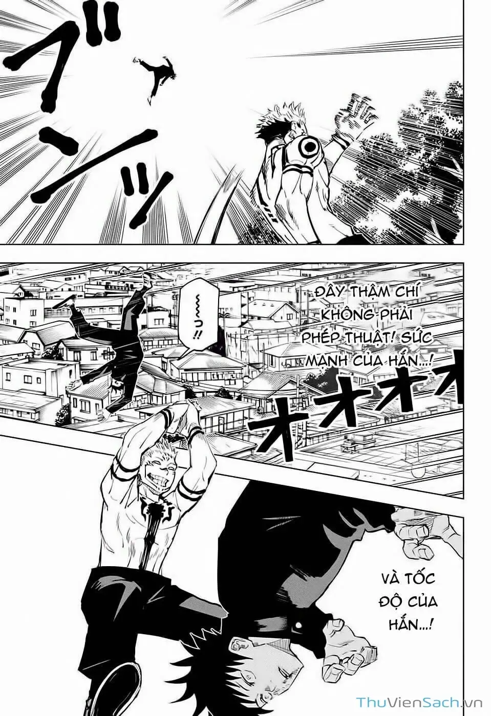 Truyện Tranh Chú Thuật Hồi Chiến - Jujutsu Kaisen trang 5