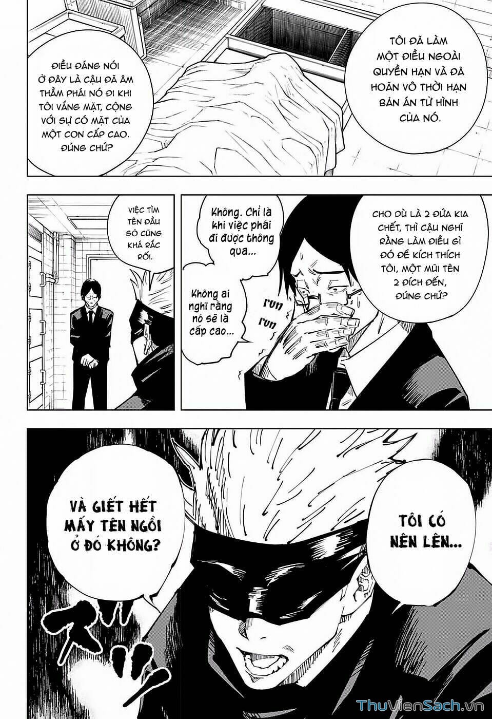 Truyện Tranh Chú Thuật Hồi Chiến - Jujutsu Kaisen trang 5