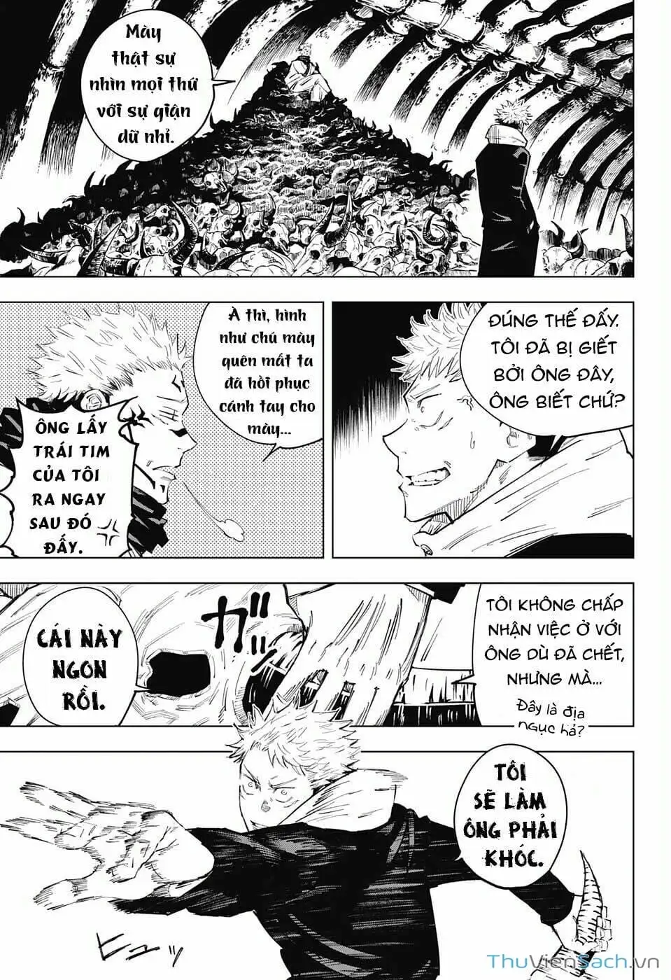 Truyện Tranh Chú Thuật Hồi Chiến - Jujutsu Kaisen trang 5