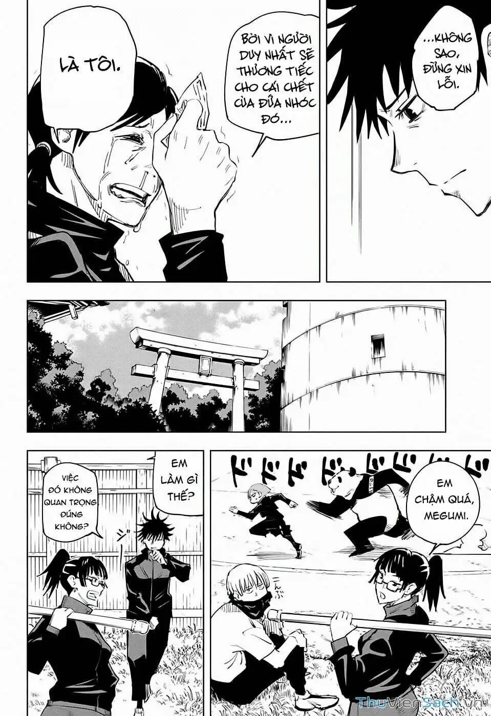 Truyện Tranh Chú Thuật Hồi Chiến - Jujutsu Kaisen trang 5