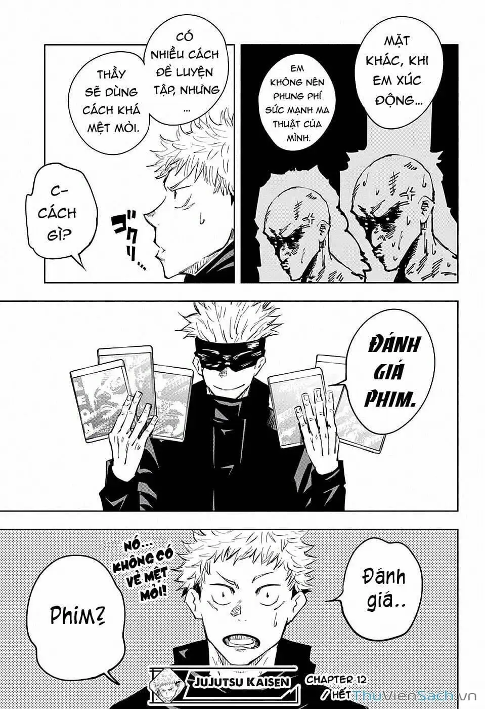 Truyện Tranh Chú Thuật Hồi Chiến - Jujutsu Kaisen trang 5