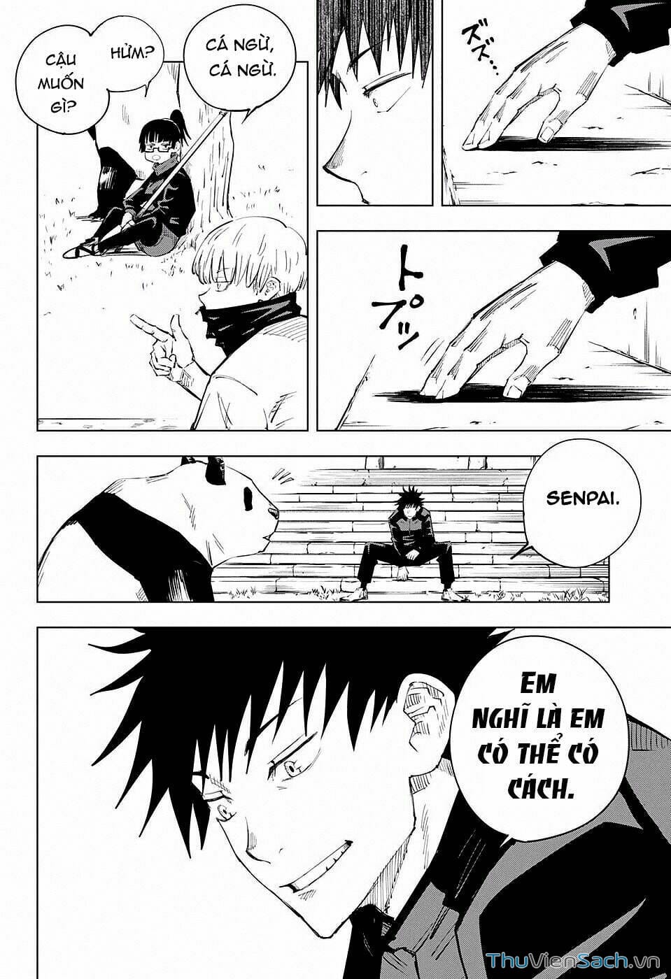 Truyện Tranh Chú Thuật Hồi Chiến - Jujutsu Kaisen trang 5