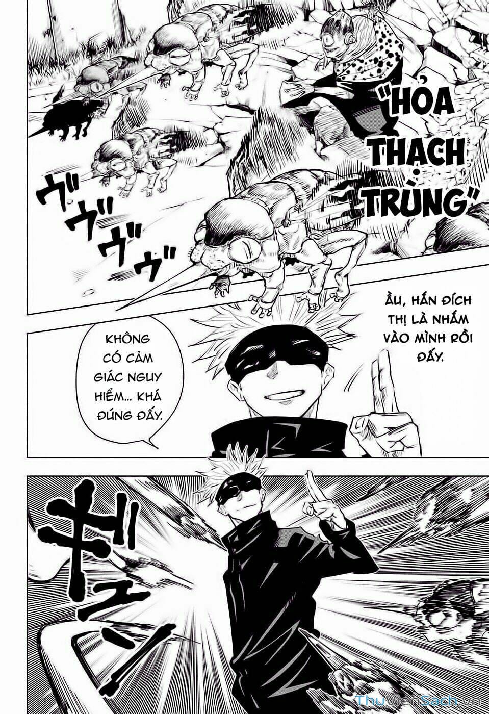 Truyện Tranh Chú Thuật Hồi Chiến - Jujutsu Kaisen trang 5