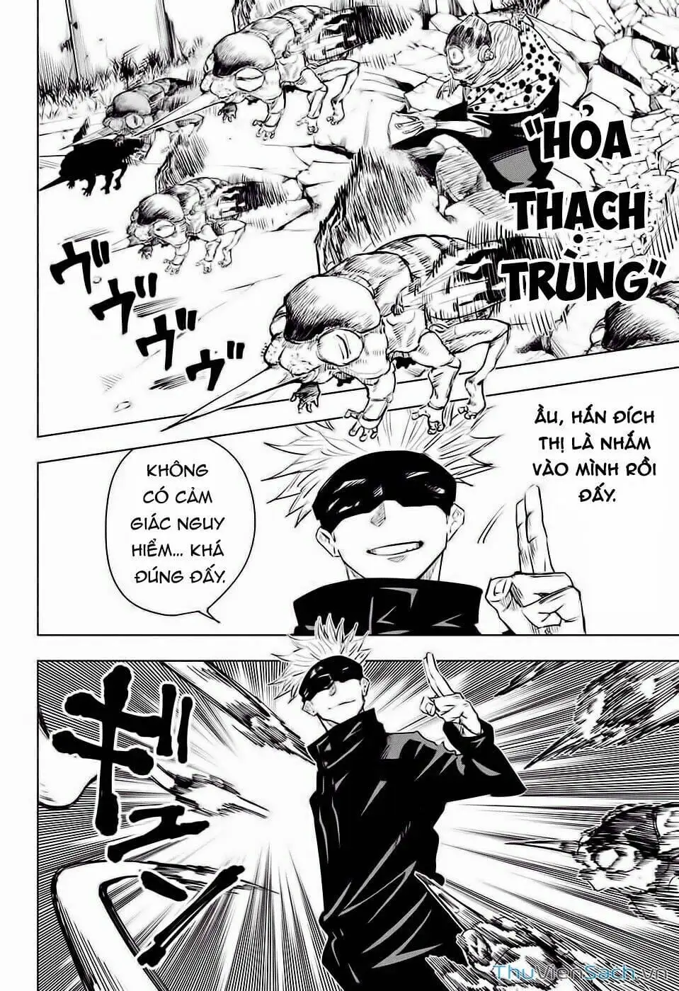 Truyện Tranh Chú Thuật Hồi Chiến - Jujutsu Kaisen trang 5