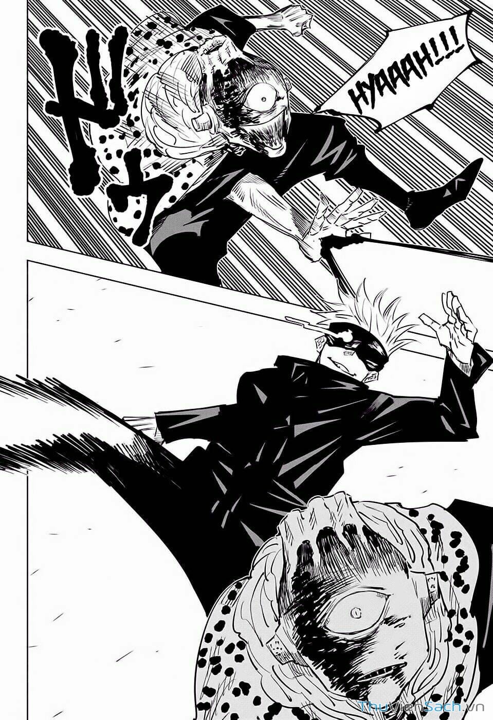 Truyện Tranh Chú Thuật Hồi Chiến - Jujutsu Kaisen trang 5