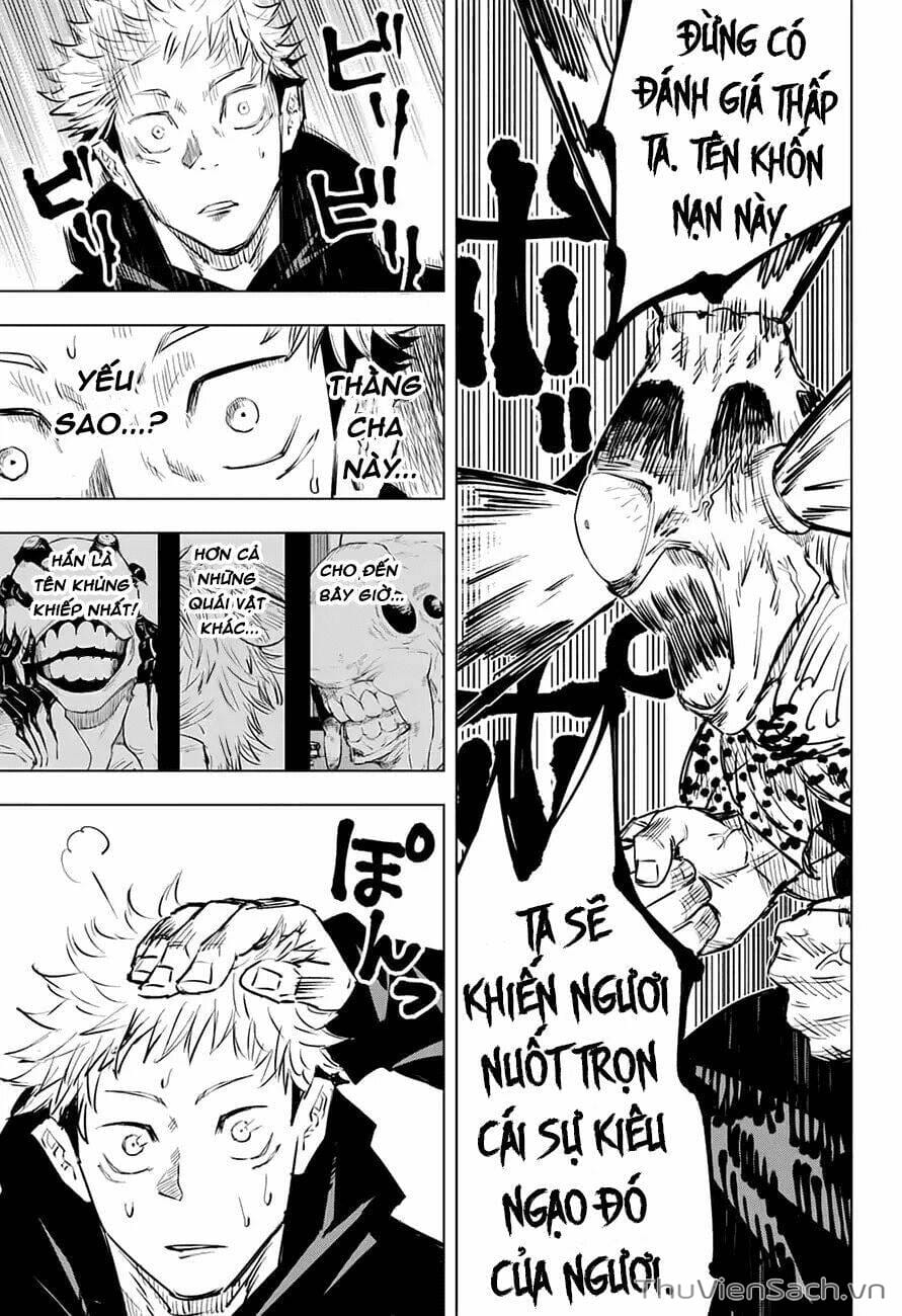 Truyện Tranh Chú Thuật Hồi Chiến - Jujutsu Kaisen trang 5