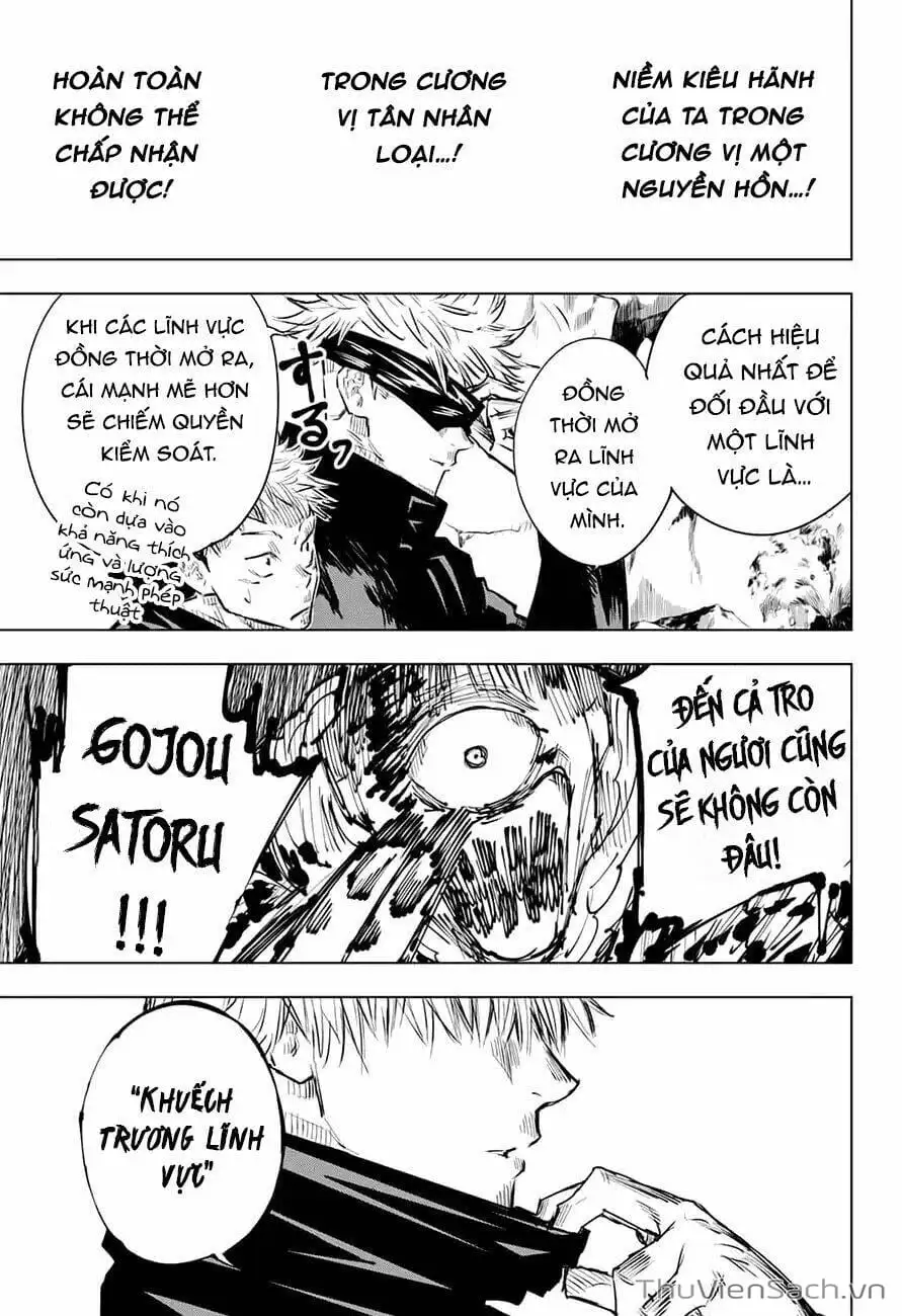 Truyện Tranh Chú Thuật Hồi Chiến - Jujutsu Kaisen trang 5