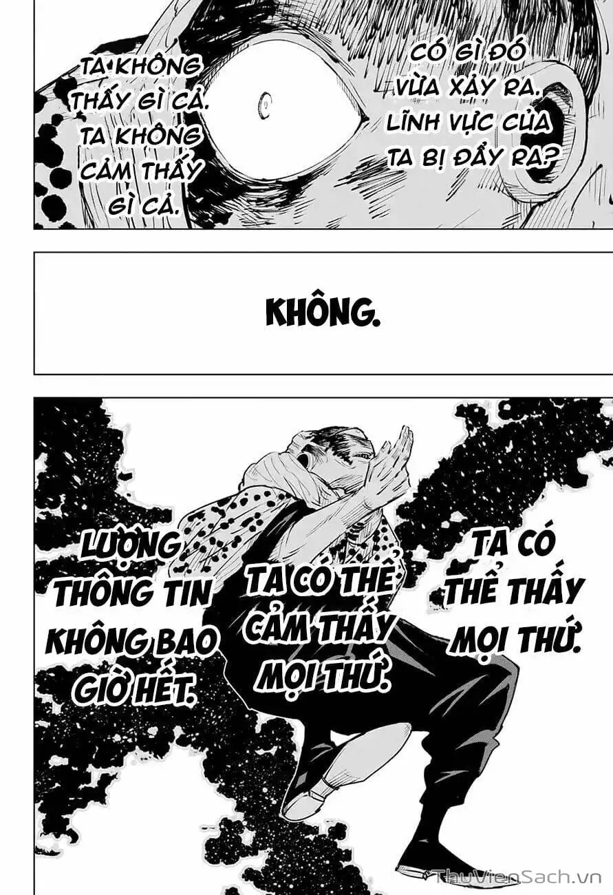 Truyện Tranh Chú Thuật Hồi Chiến - Jujutsu Kaisen trang 5