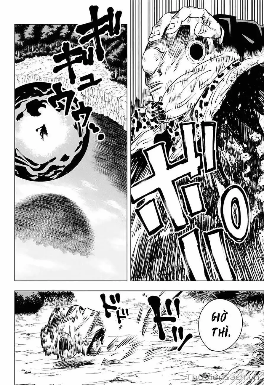 Truyện Tranh Chú Thuật Hồi Chiến - Jujutsu Kaisen trang 5