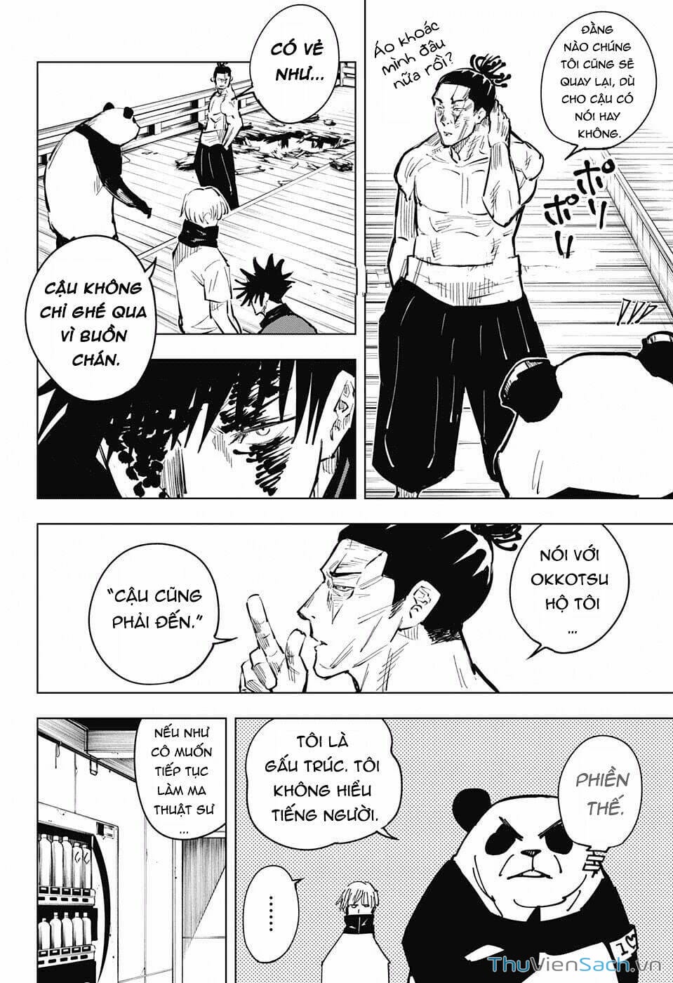 Truyện Tranh Chú Thuật Hồi Chiến - Jujutsu Kaisen trang 5
