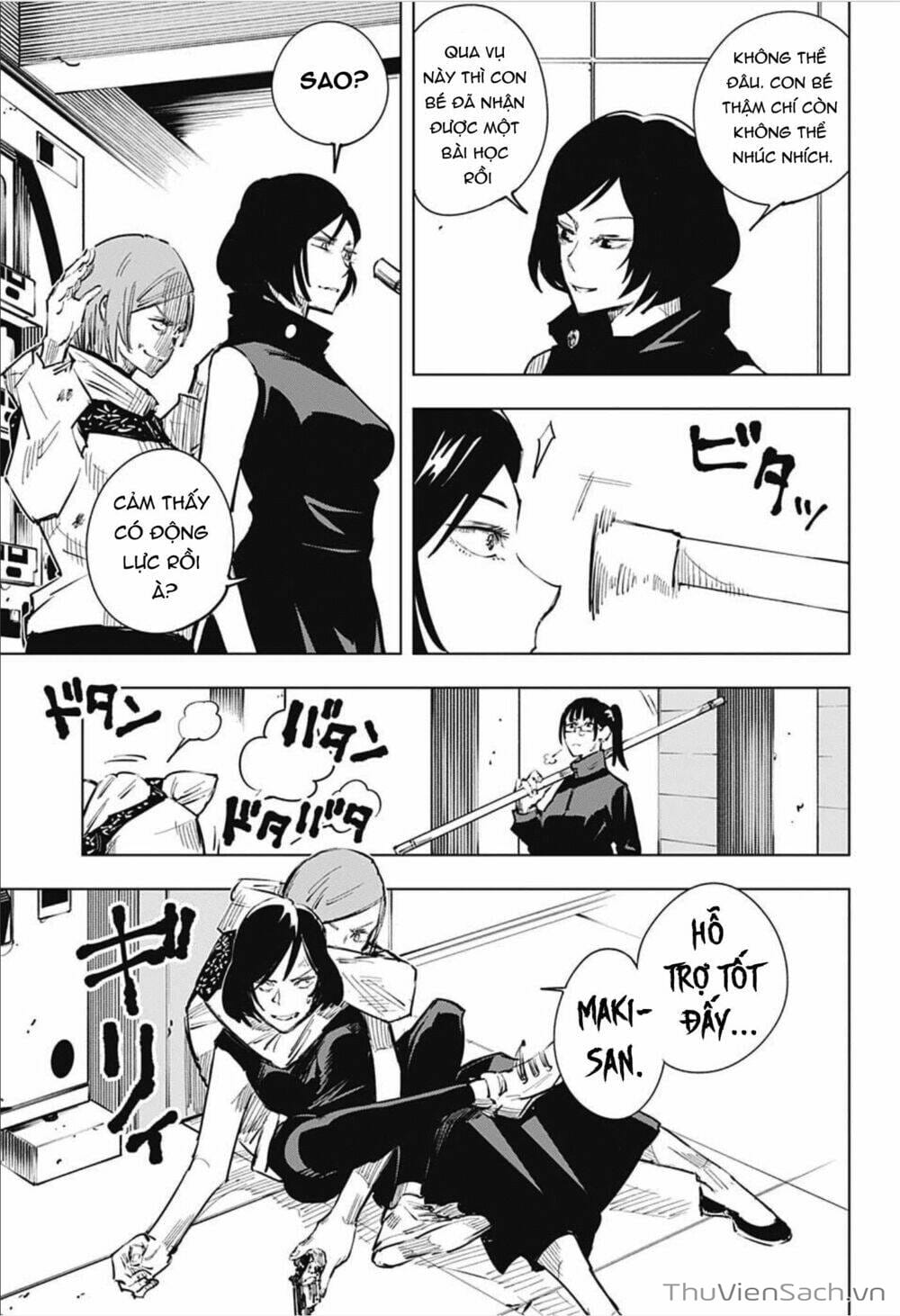 Truyện Tranh Chú Thuật Hồi Chiến - Jujutsu Kaisen trang 5