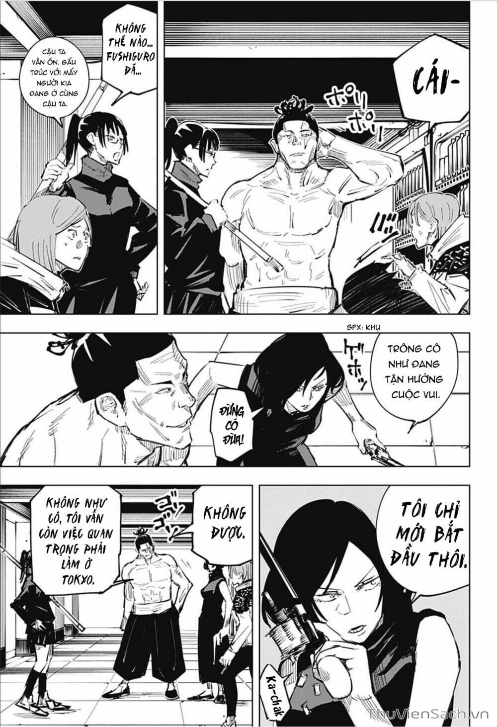 Truyện Tranh Chú Thuật Hồi Chiến - Jujutsu Kaisen trang 5