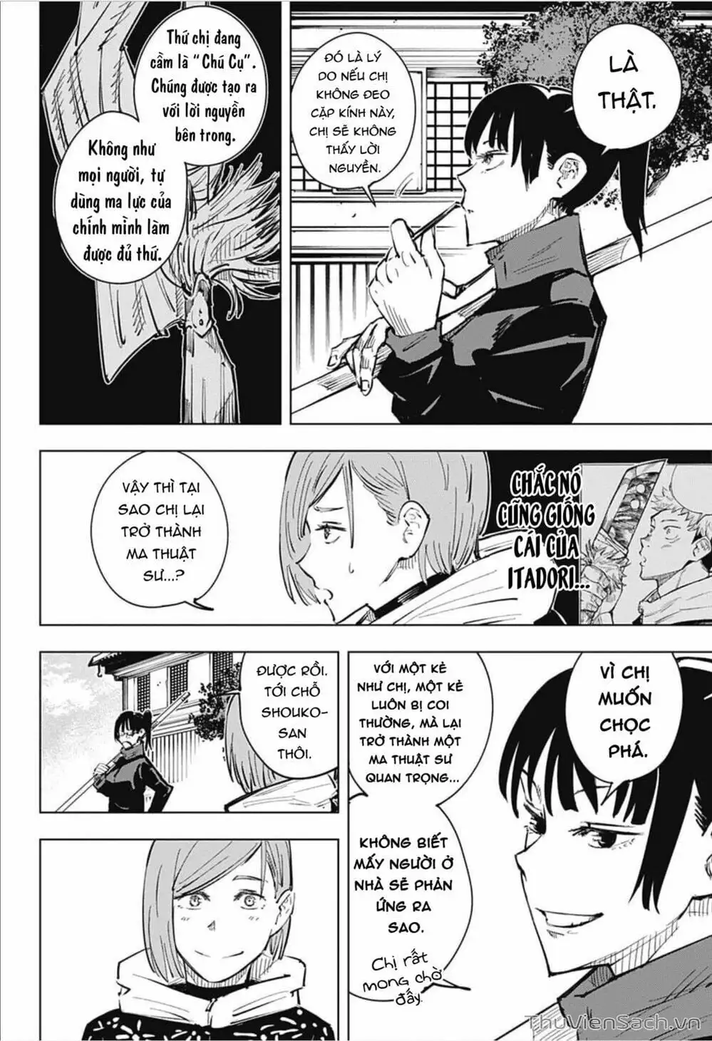 Truyện Tranh Chú Thuật Hồi Chiến - Jujutsu Kaisen trang 5