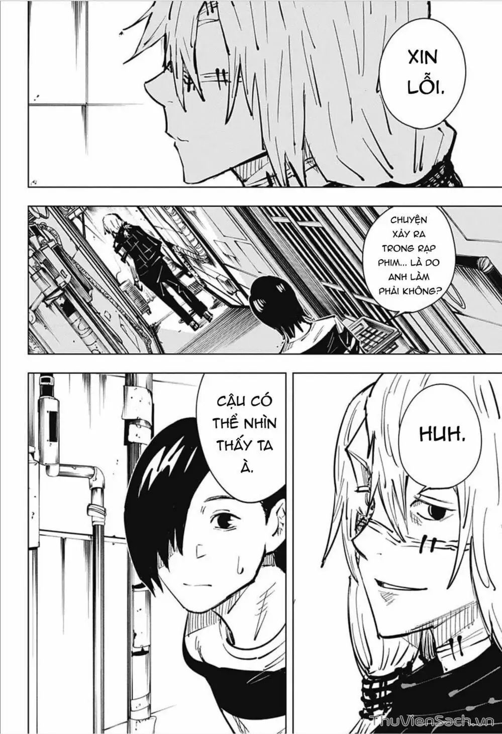 Truyện Tranh Chú Thuật Hồi Chiến - Jujutsu Kaisen trang 5