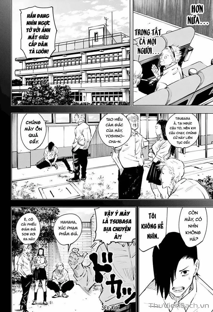 Truyện Tranh Chú Thuật Hồi Chiến - Jujutsu Kaisen trang 5