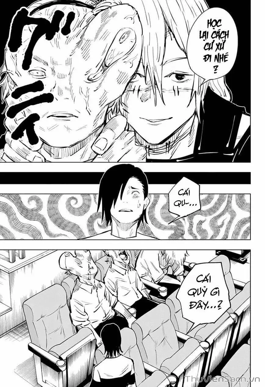 Truyện Tranh Chú Thuật Hồi Chiến - Jujutsu Kaisen trang 5
