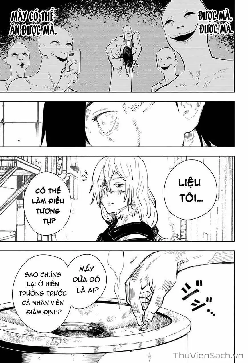 Truyện Tranh Chú Thuật Hồi Chiến - Jujutsu Kaisen trang 5