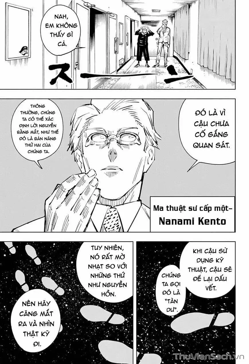 Truyện Tranh Chú Thuật Hồi Chiến - Jujutsu Kaisen trang 5