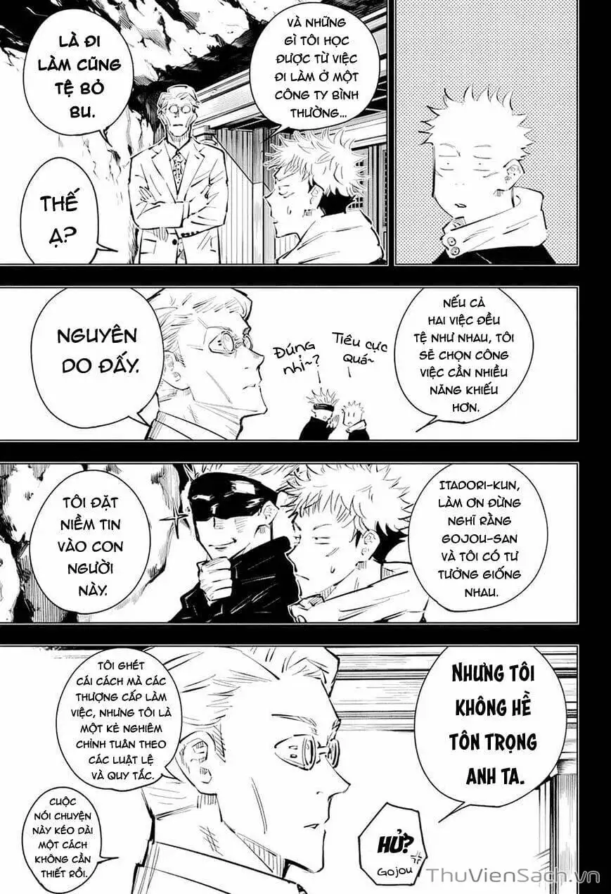 Truyện Tranh Chú Thuật Hồi Chiến - Jujutsu Kaisen trang 5