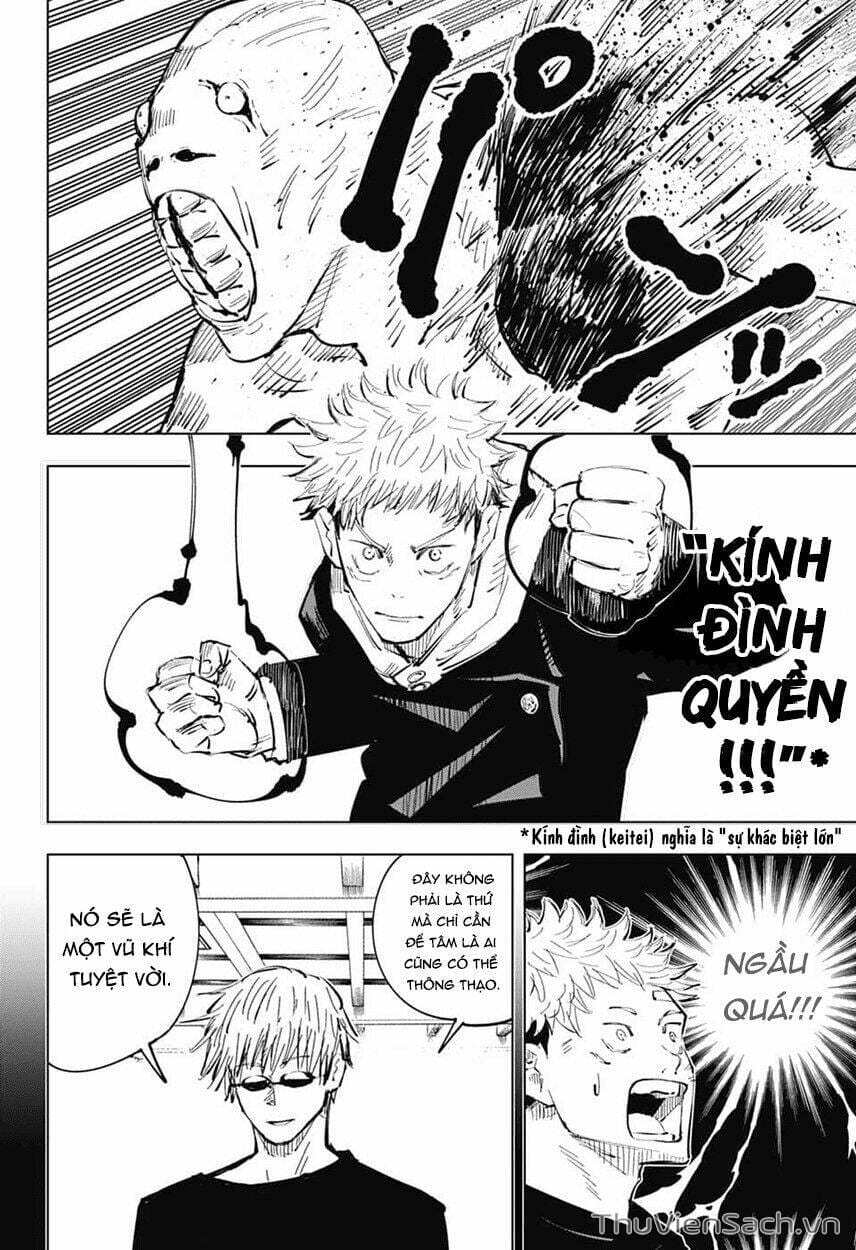 Truyện Tranh Chú Thuật Hồi Chiến - Jujutsu Kaisen trang 5
