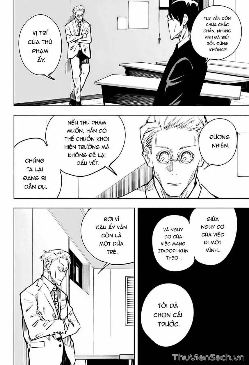 Truyện Tranh Chú Thuật Hồi Chiến - Jujutsu Kaisen trang 5