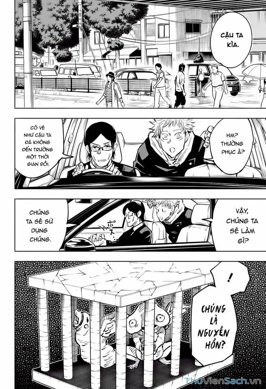 Truyện Tranh Chú Thuật Hồi Chiến - Jujutsu Kaisen trang 5