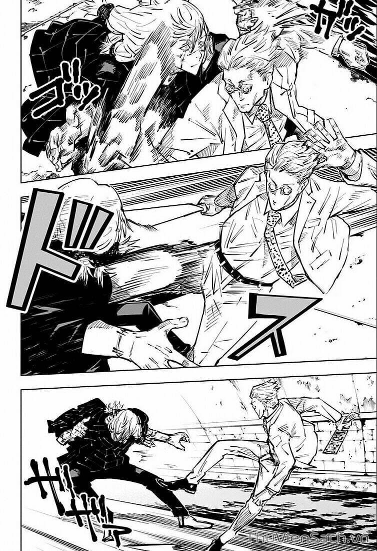 Truyện Tranh Chú Thuật Hồi Chiến - Jujutsu Kaisen trang 5
