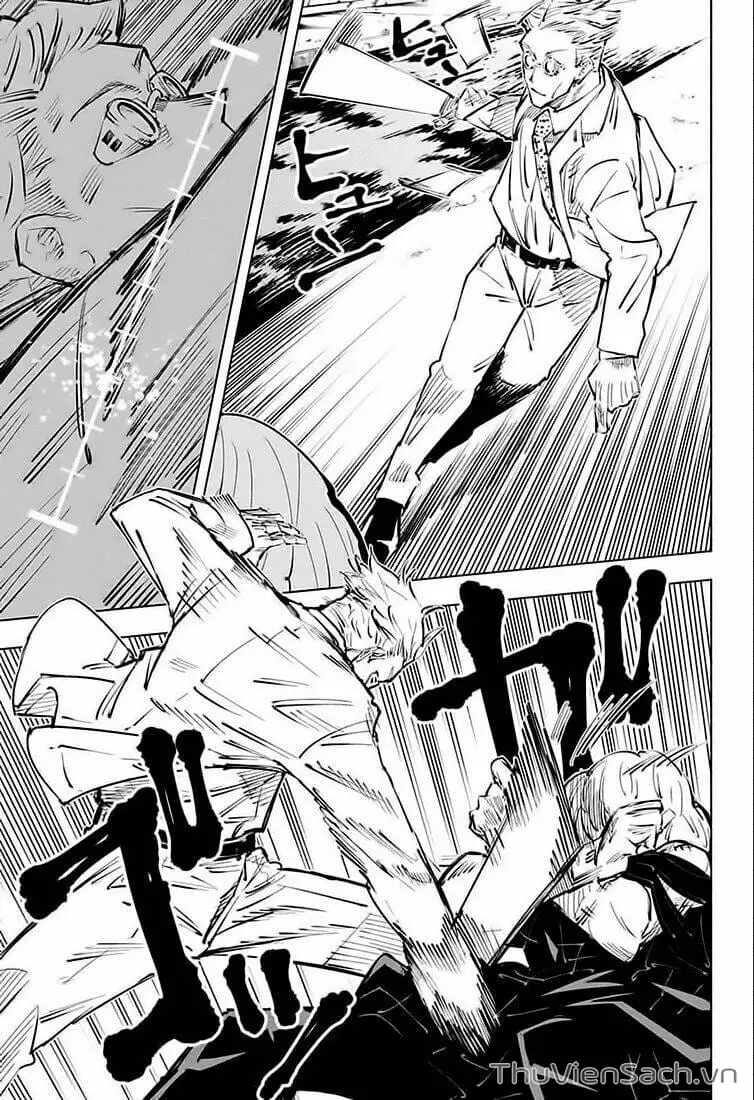 Truyện Tranh Chú Thuật Hồi Chiến - Jujutsu Kaisen trang 5