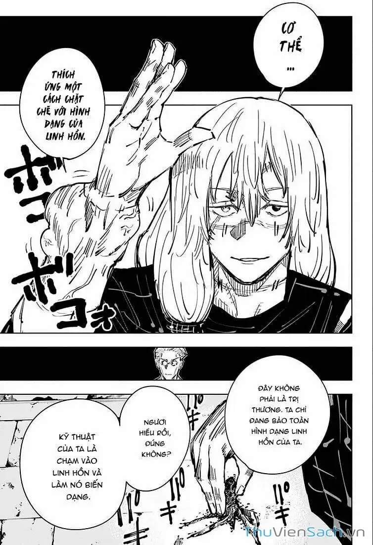 Truyện Tranh Chú Thuật Hồi Chiến - Jujutsu Kaisen trang 5