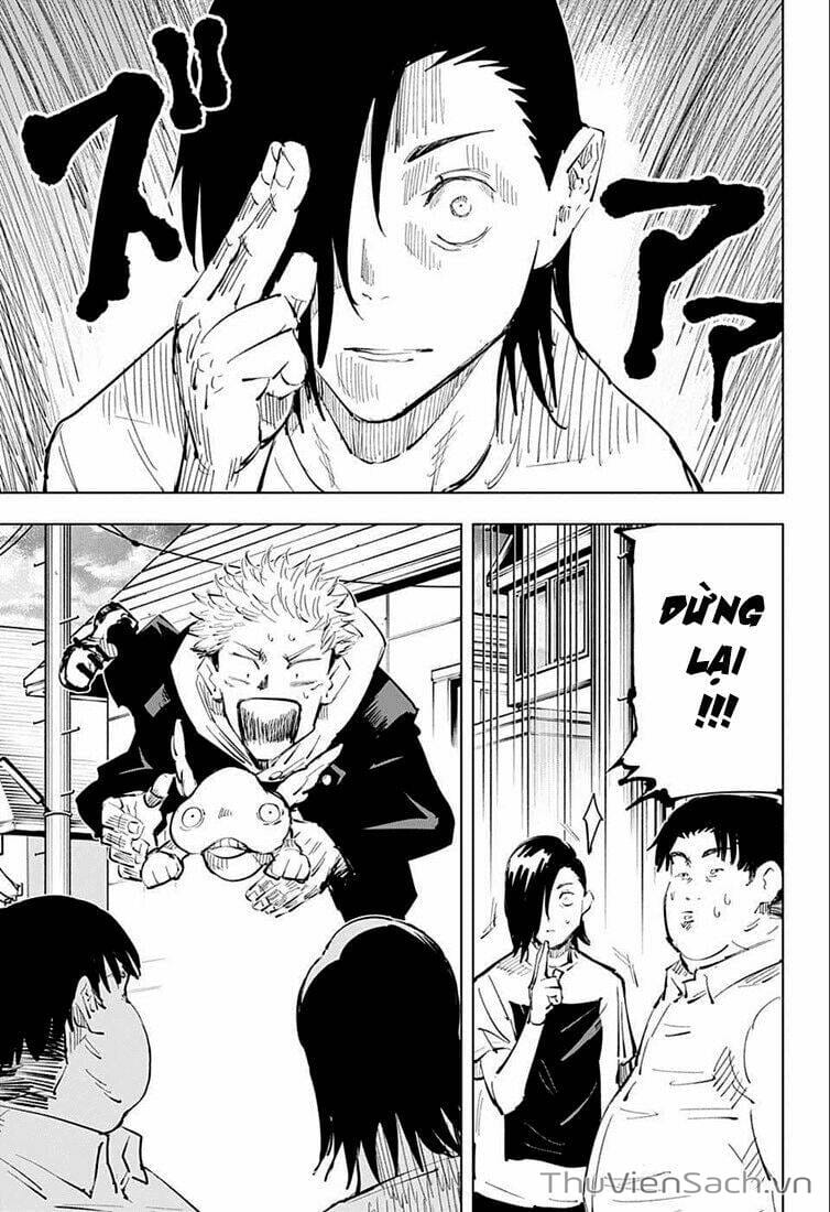 Truyện Tranh Chú Thuật Hồi Chiến - Jujutsu Kaisen trang 5
